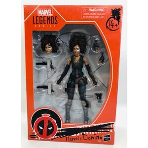 Marvel Legends Domino – Deadpool Movie – Hasbro 6" Action Figure NIB Sealed
